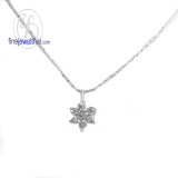 จี้เพชร จี้ทองคำขาว จี้เพชรแท้ - P1080DWGe